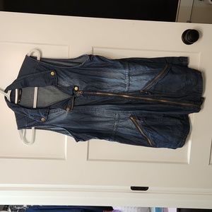 Demin dress from Maurices